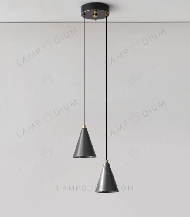 Pendant light TADPOLE 1