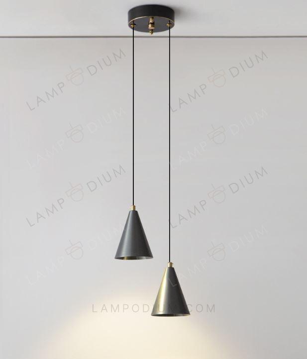 Pendant light TADPOLE 1