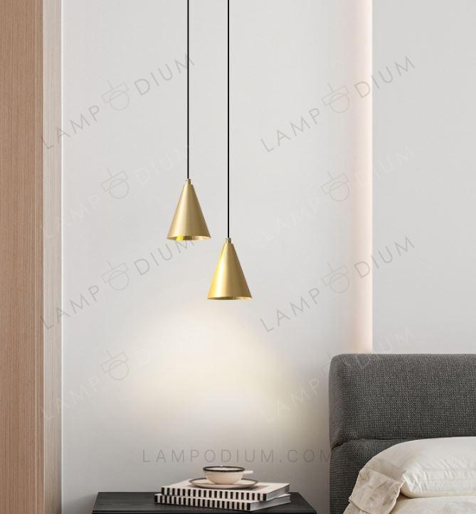 Pendant light TADPOLE 1