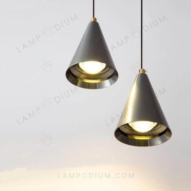 Pendant light TADPOLE 1