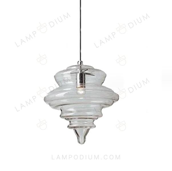 Pendant light TIPO B TRANSPARENTE