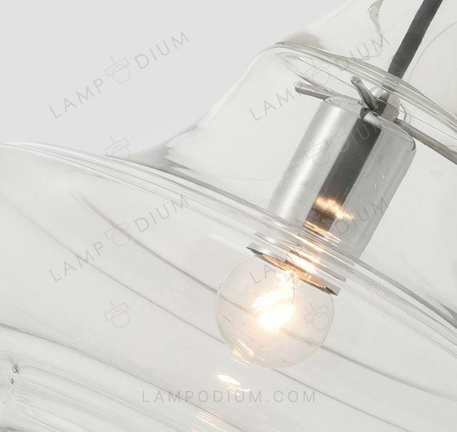 Pendant light TIPO B TRANSPARENTE