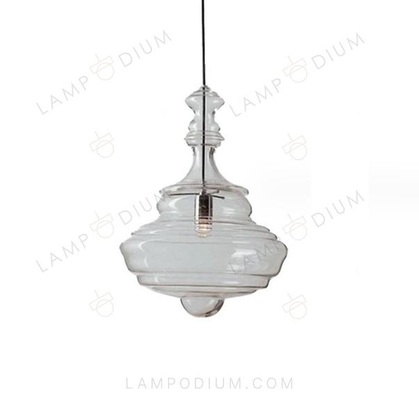 Pendant light TIPO C TRANSPARENTE