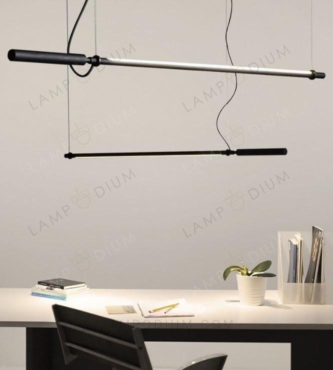 Pendant light SHAFT 120CM