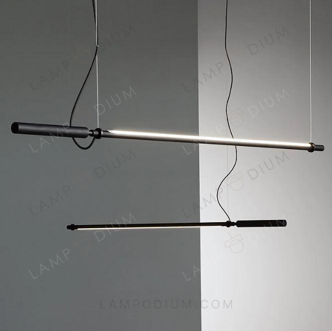 Pendant light SHAFT 120CM