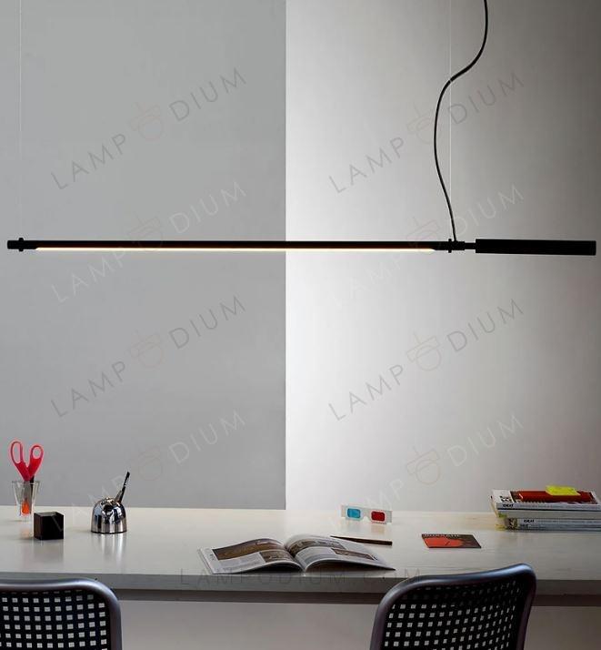 Pendant light SHAFT 120CM