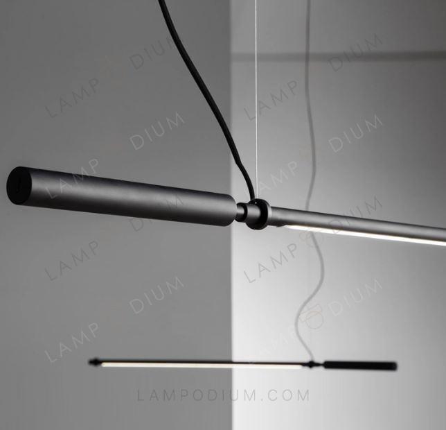 Pendant light SHAFT 120CM