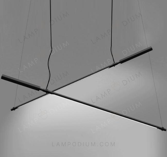 Pendant light SHAFT 120CM