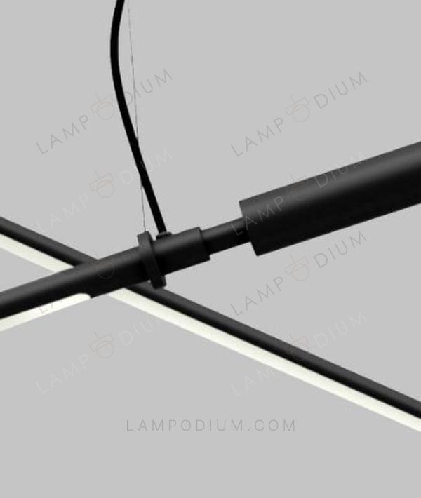 Pendant light SHAFT 120CM