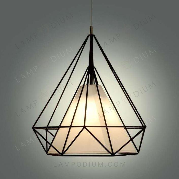 Pendant light ADAMANTE 1