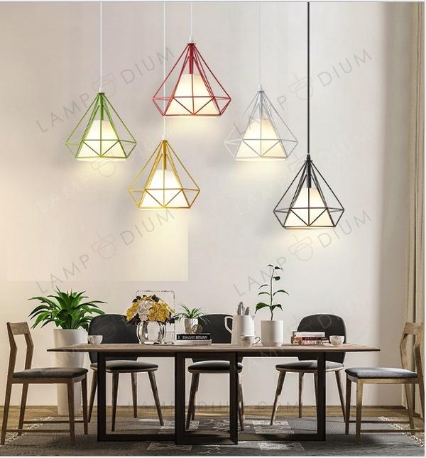 Pendant light ADAMANTE 1