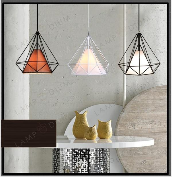 Pendant light ADAMANTE 1