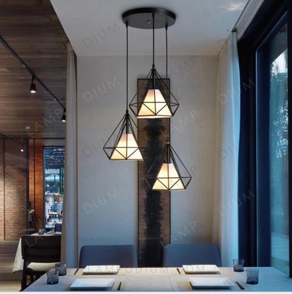 Pendant light ADAMANTE 1