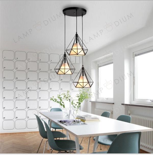 Pendant light ADAMANTE 1