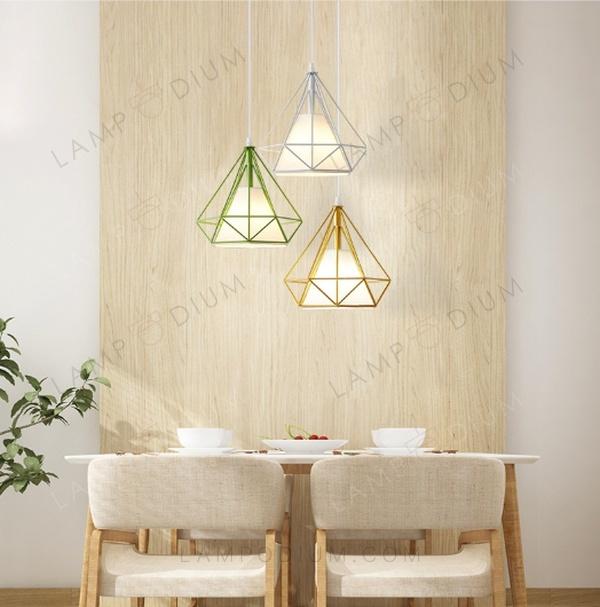 Pendant light ADAMANTE 1