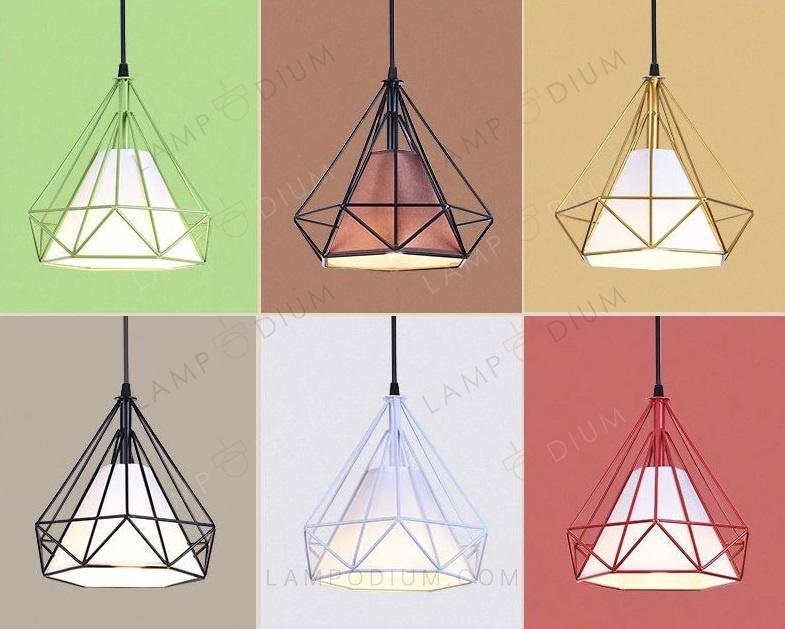 Pendant light ADAMANTE 1