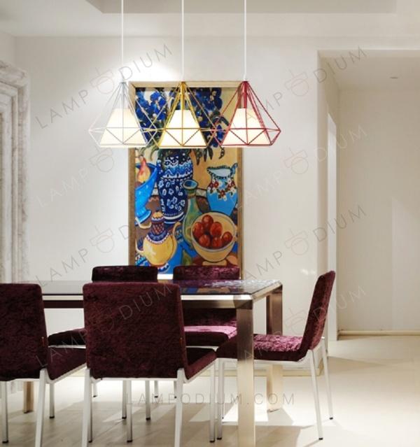 Pendant light ADAMANTE 1