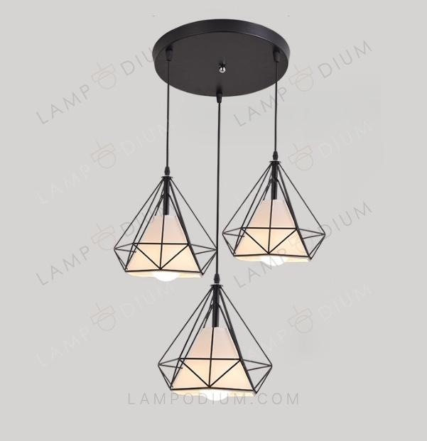 Pendant light ADAMANTE