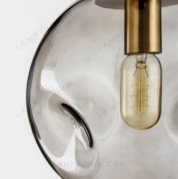 Pendant light FIORINDA