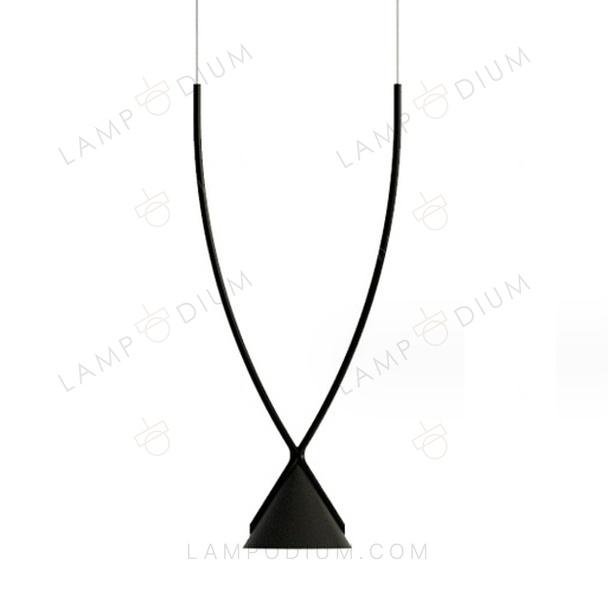 Pendant light BARBUNO