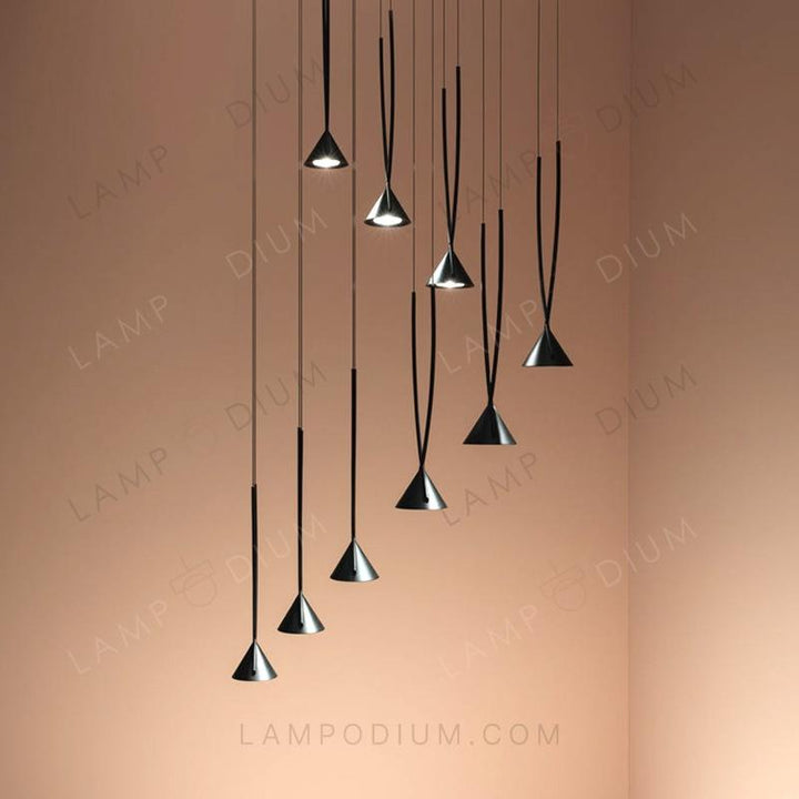 Pendant light BARBUNO