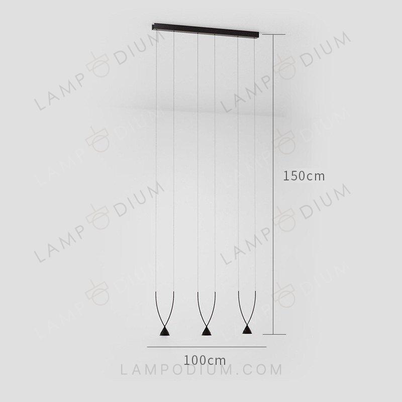 Pendant light BARBUNO