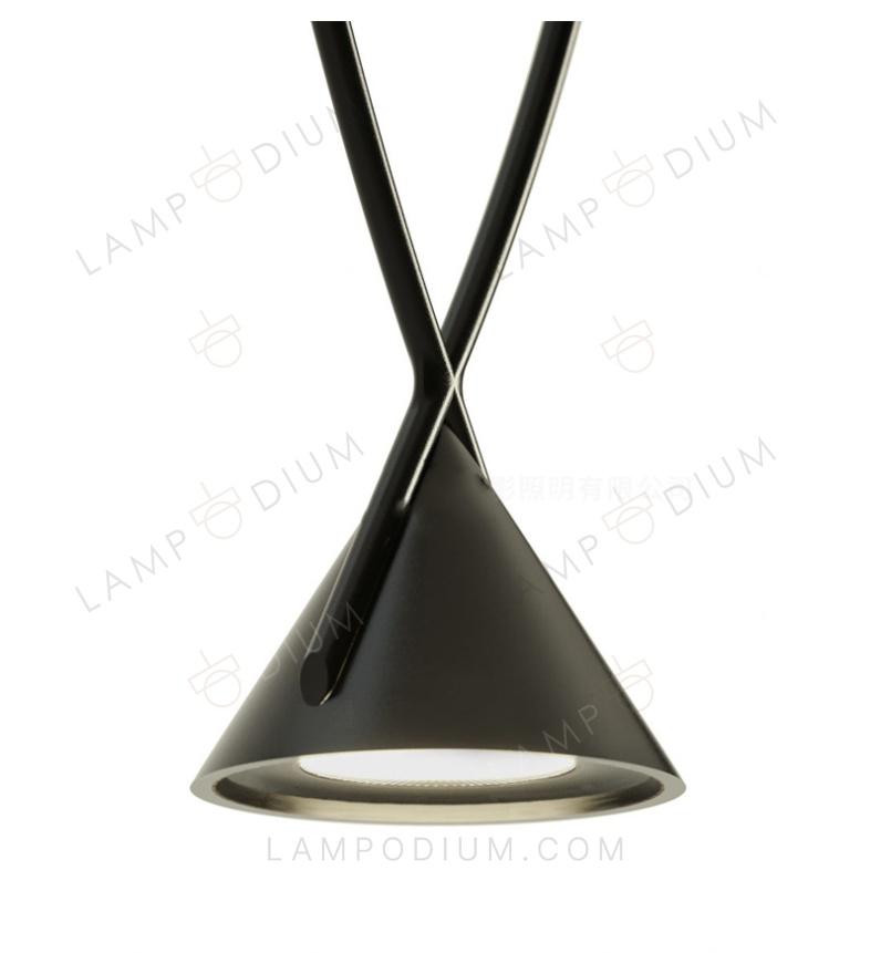 Pendant light BARB 3 ITALIANO