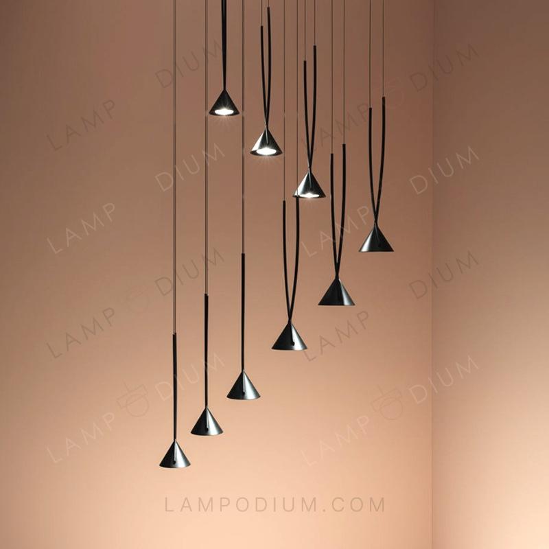 Pendant light BARB 3 ITALIANO