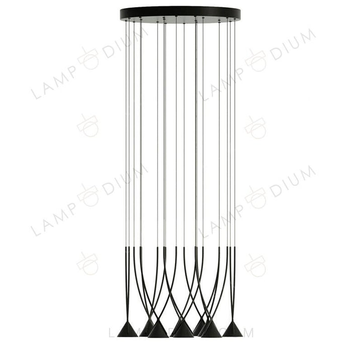 Pendant light BARB 3 ITALIANO