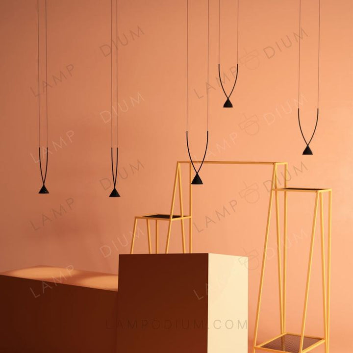 Pendant light BARBA 10