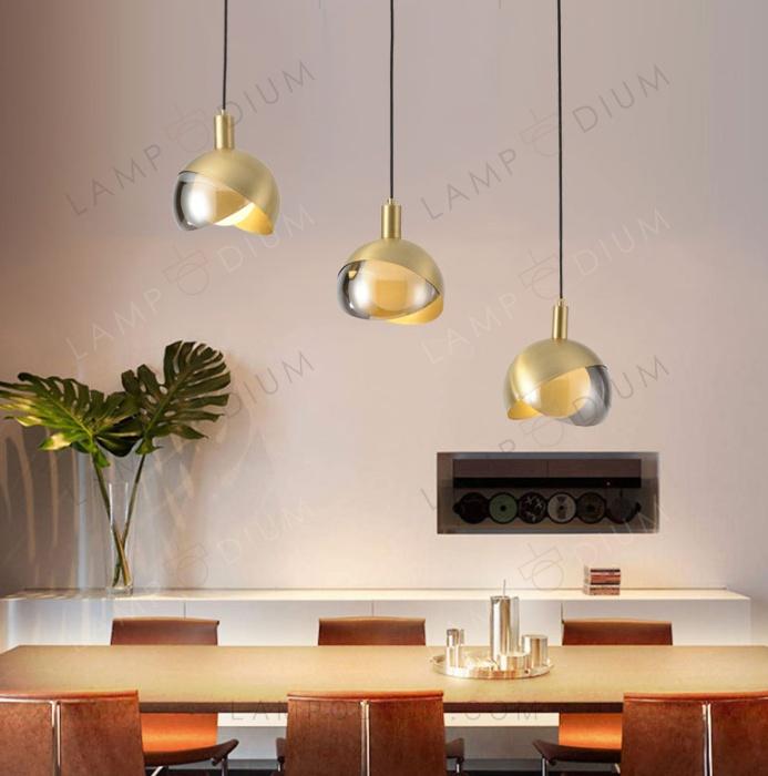 Pendant light GLOVER 2