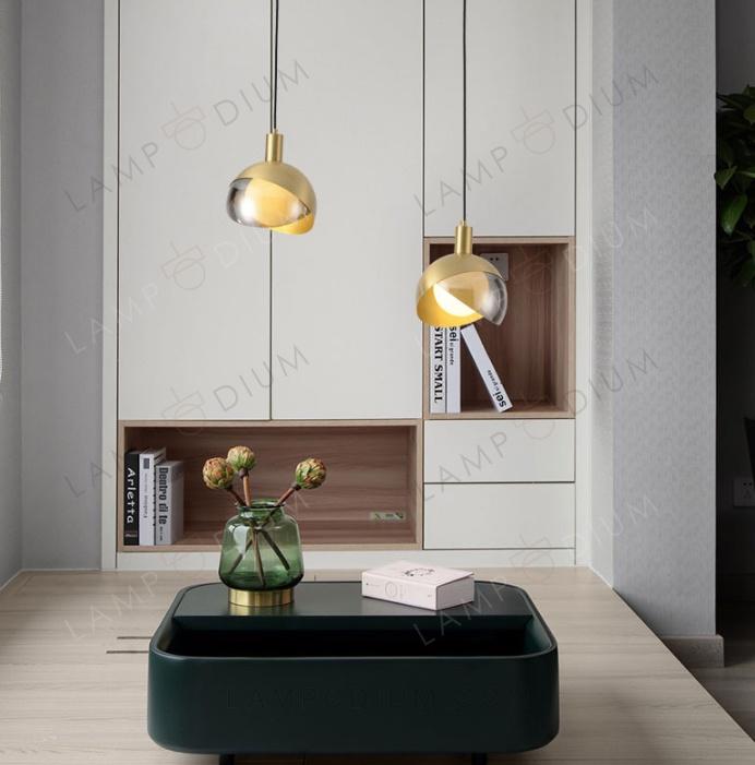 Pendant light GLOVER 2