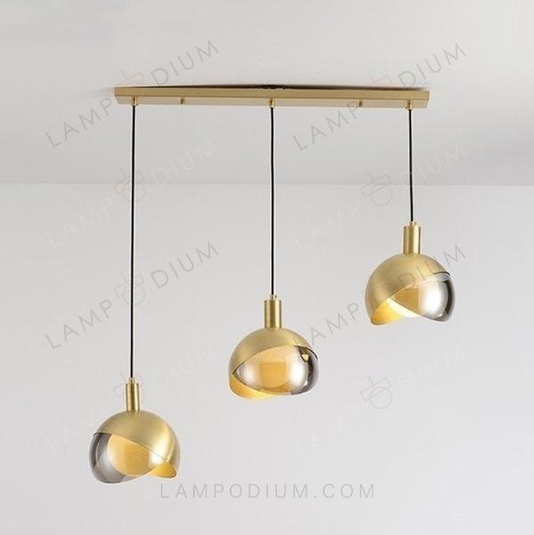 Pendant light GLOVER 3