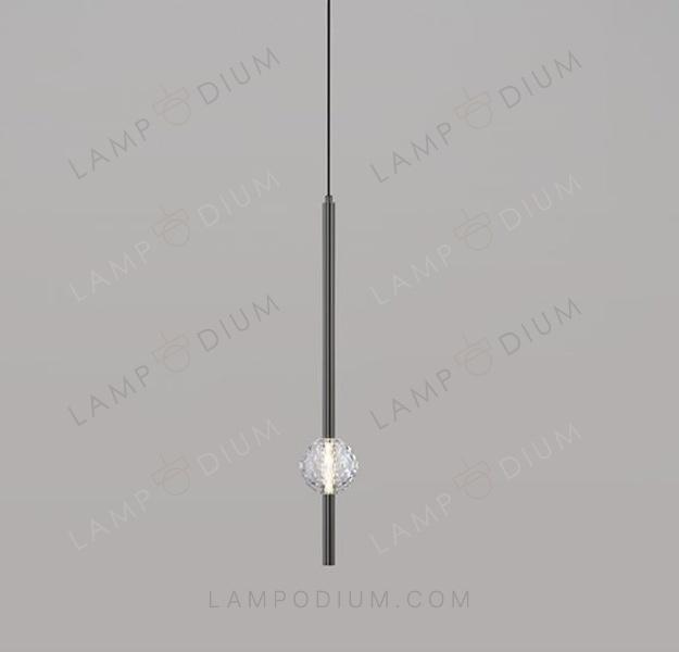 Pendant light ONESTA NEGOZIAZIONE 1