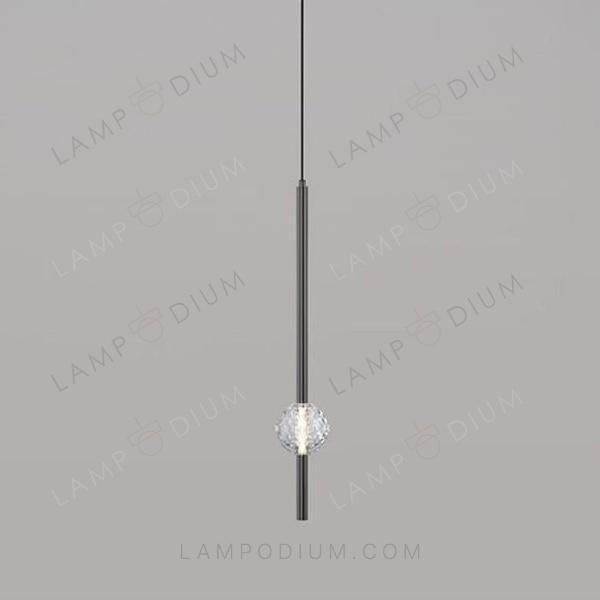 Pendant light ONESTA NEGOZIAZIONE 1