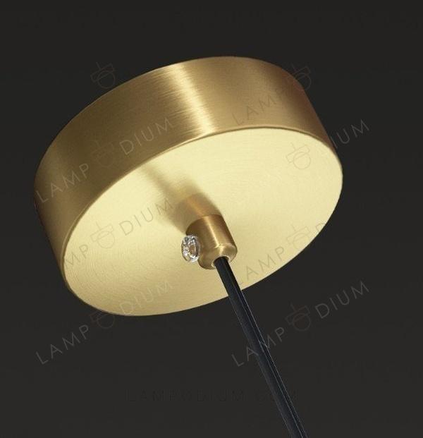 Pendant light ONESTA NEGOZIAZIONE 1