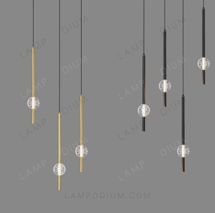 Pendant light ONESTA NEGOZIAZIONE 1