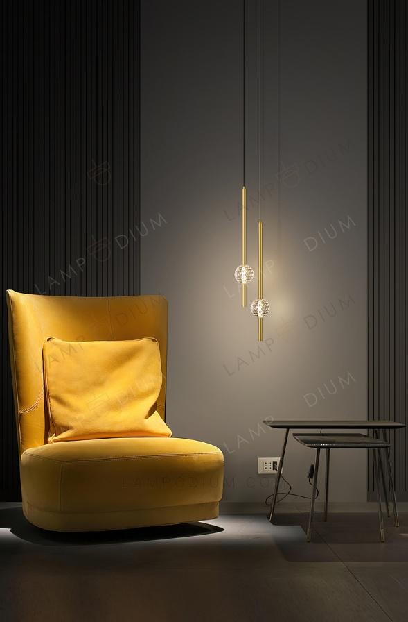 Pendant light ONESTA NEGOZIAZIONE 1