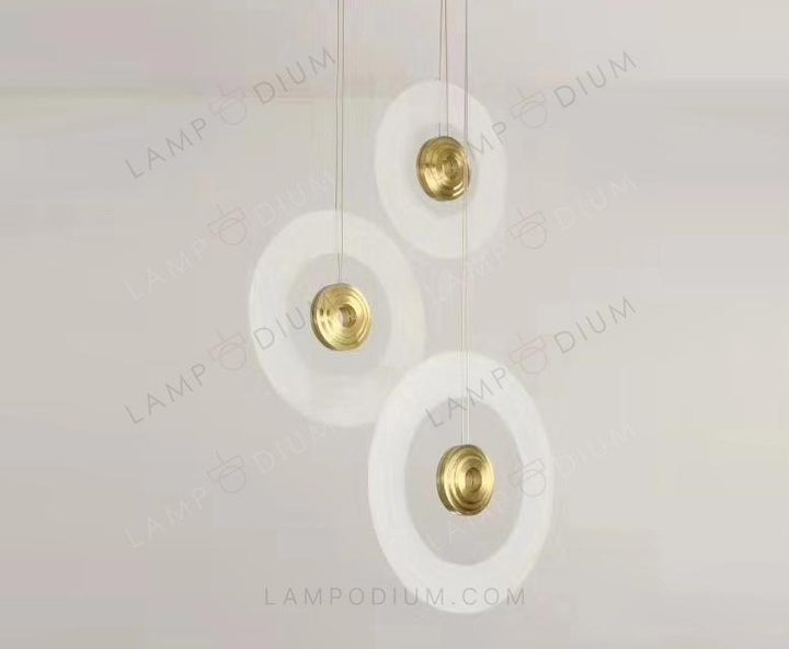 Pendant light KLOBRE