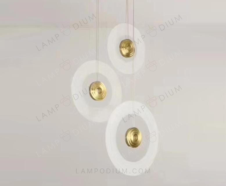 Pendant light ALBERINO