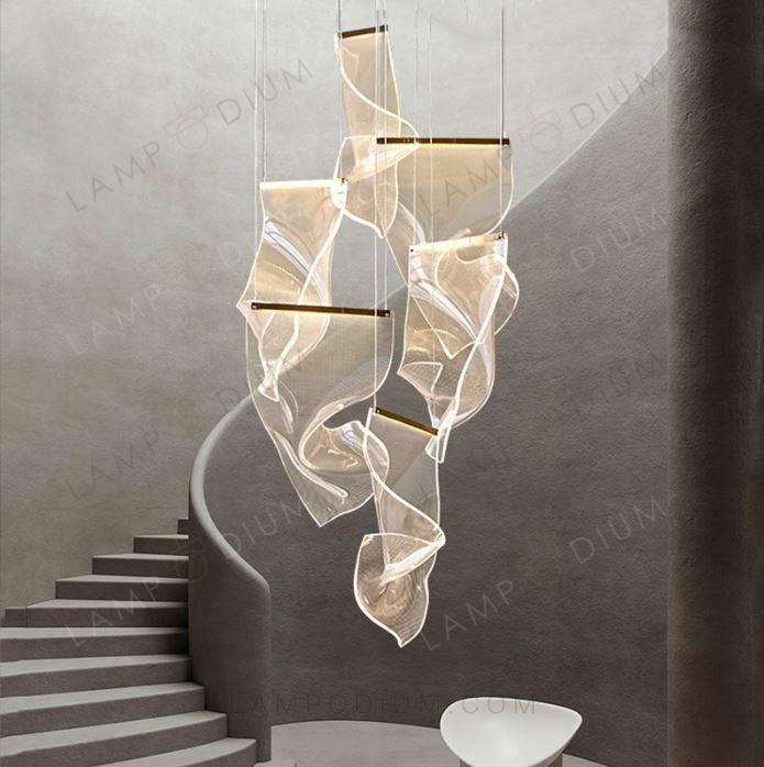 Pendant light LEAF TRE