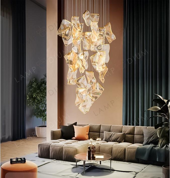 Pendant light LEAF TRE