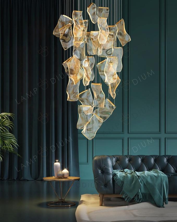 Pendant light LEAF TRE