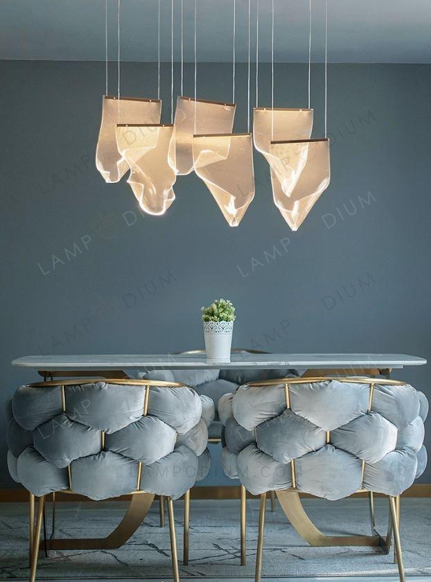 Pendant light LEAF TRE