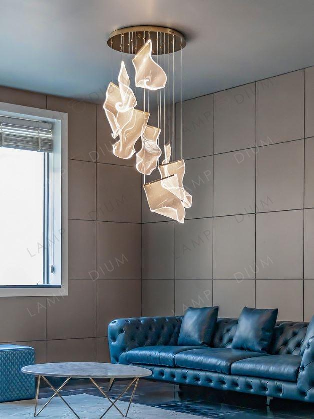 Pendant light LEAF TRE