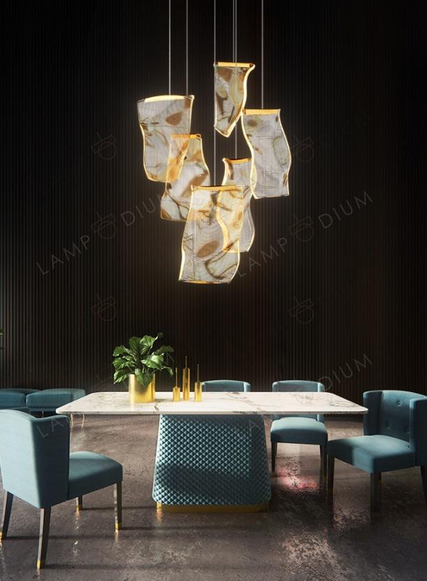 Pendant light LEAF TRE