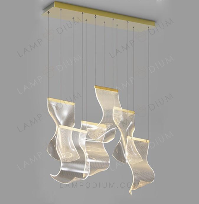 Pendant light LEAF 6 TYPE A