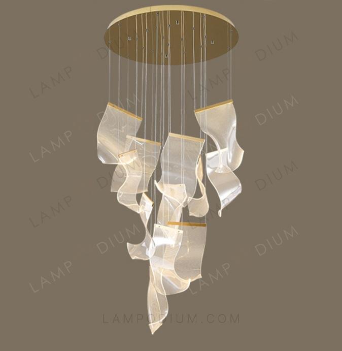 Pendant light LEAF 12