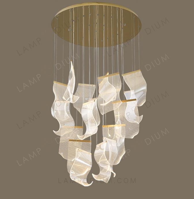 Pendant light LEAF 18