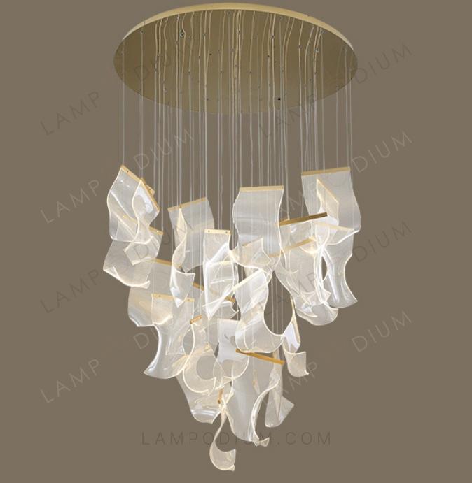 Pendant light LEAF 28